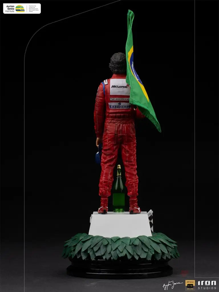 Ayrton Senna Statue - 1991 - Art Scale 1/0 - GeekLoveph