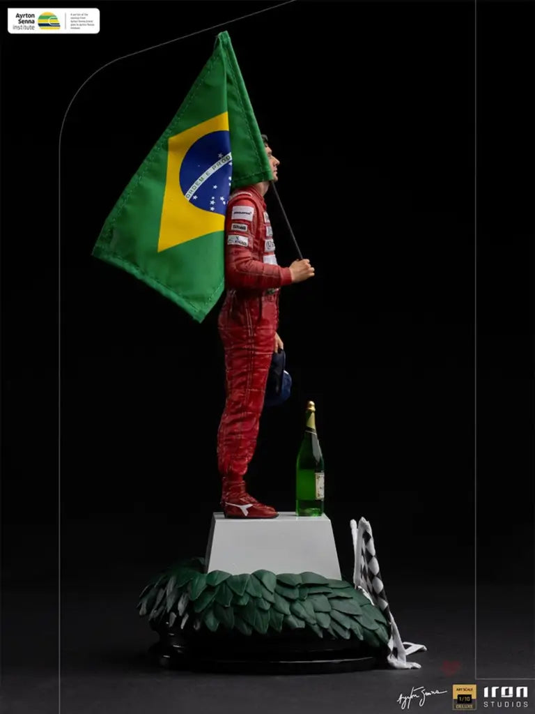 Ayrton Senna Statue - 1991 - Art Scale 1/0 - GeekLoveph