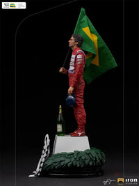 Ayrton Senna Statue - 1991 - Art Scale 1/0 - GeekLoveph