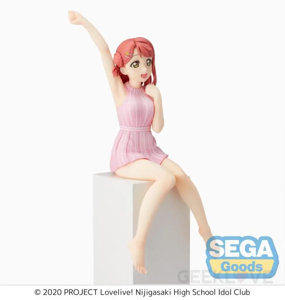 Ayumu Uehara & Ai Miyashita (Perching) Set of 2 Premium Figures - GeekLoveph