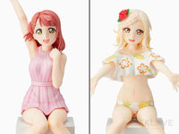 Ayumu Uehara & Ai Miyashita (Perching) Set of 2 Premium Figures - GeekLoveph