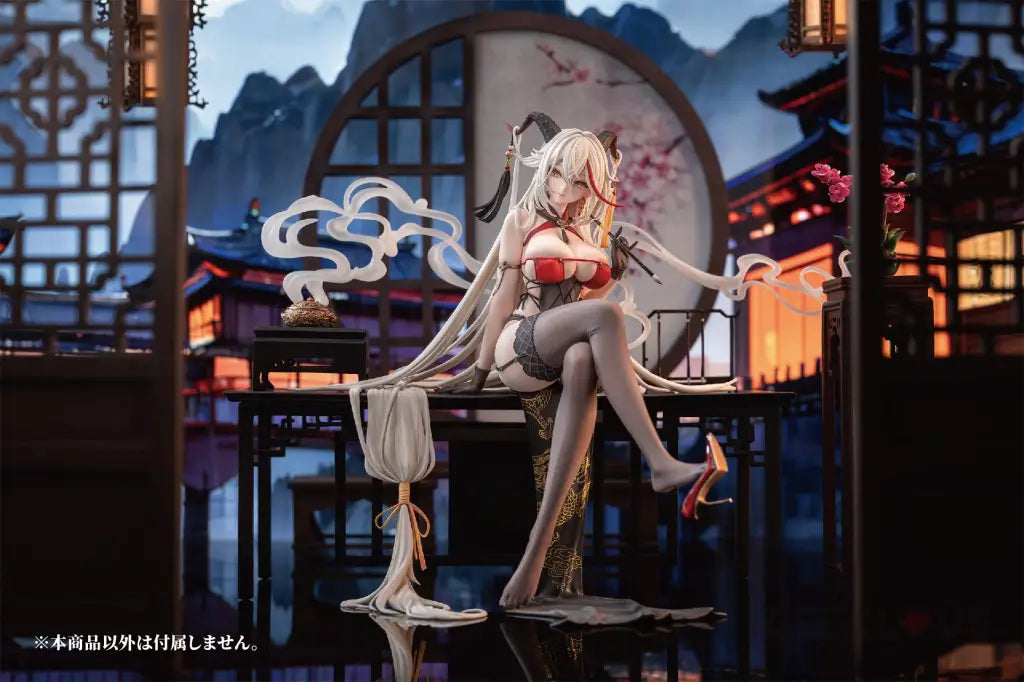 Azur Lane Agir Golden Dragon Among Auspicious Clouds Ver. Scale Figure