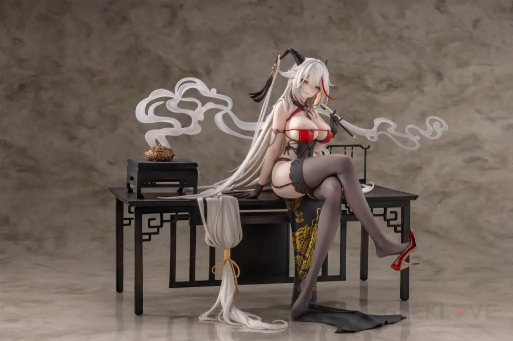 Azur Lane Agir Golden Dragon Among Auspicious Clouds Ver. Scale Figure