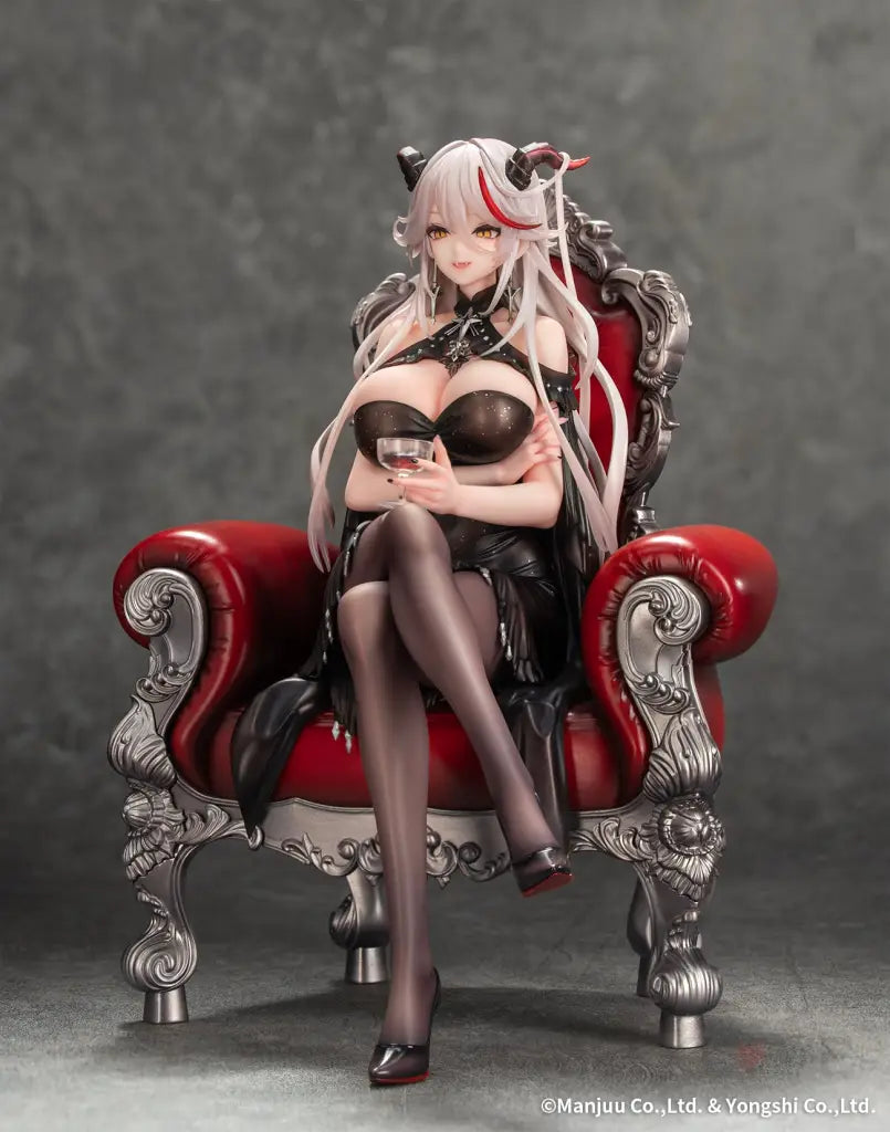 Azur Lane Agir: Rose Ceremony Ver Scale Figure