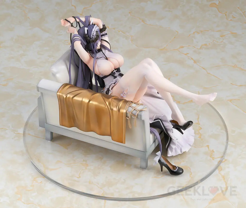 Azur Lane - August Von Parseval The Conquered Unhulde Ver. Scale Figure