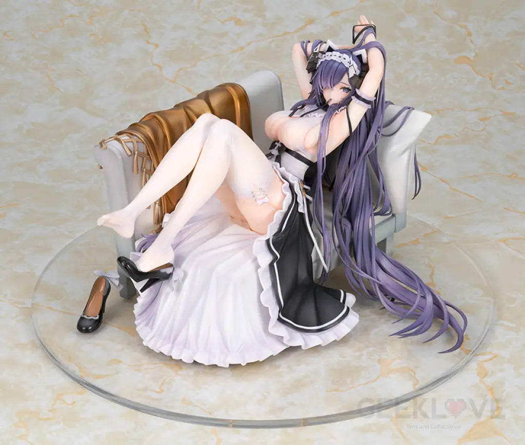 Azur Lane - August Von Parseval The Conquered Unhulde Ver. Scale Figure