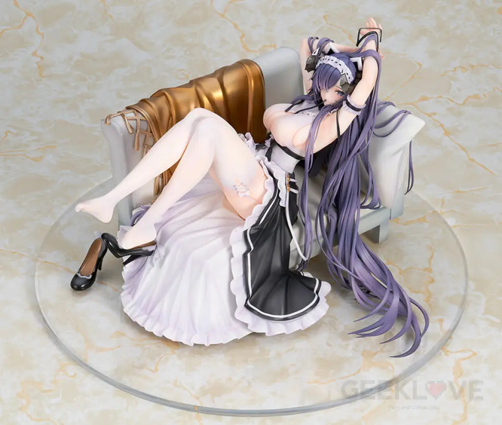 Azur Lane - August Von Parseval The Conquered Unhulde Ver. Scale Figure