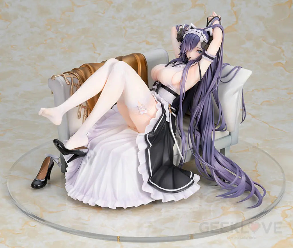 Azur Lane - August Von Parseval The Conquered Unhulde Ver. Scale Figure