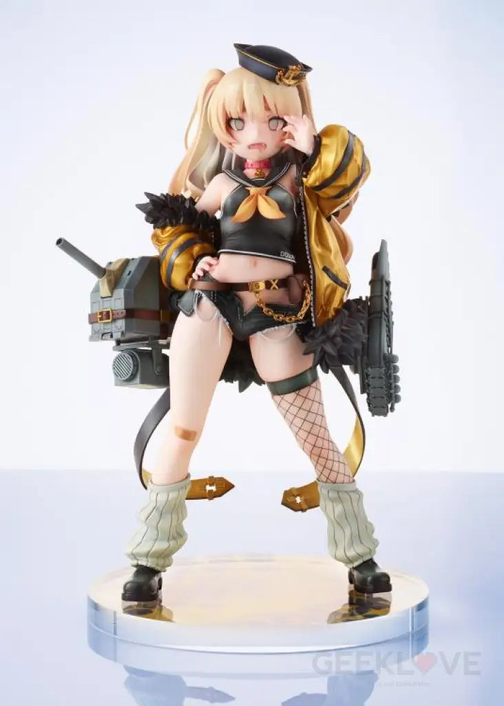 Azur Lane Bache 1/7 Scale Figure - GeekLoveph
