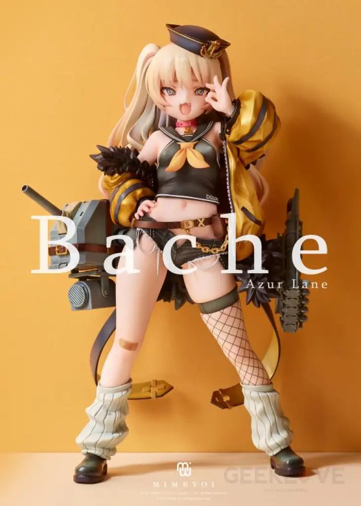 Azur Lane Bache 1/7 Scale Figure - GeekLoveph