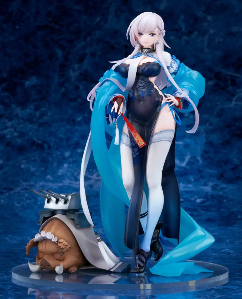 Azur Lane Belfast - Roses of Iridescent Clouds Ver. - GeekLoveph