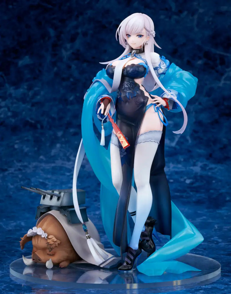 Azur Lane Belfast - Roses of Iridescent Clouds Ver. - GeekLoveph