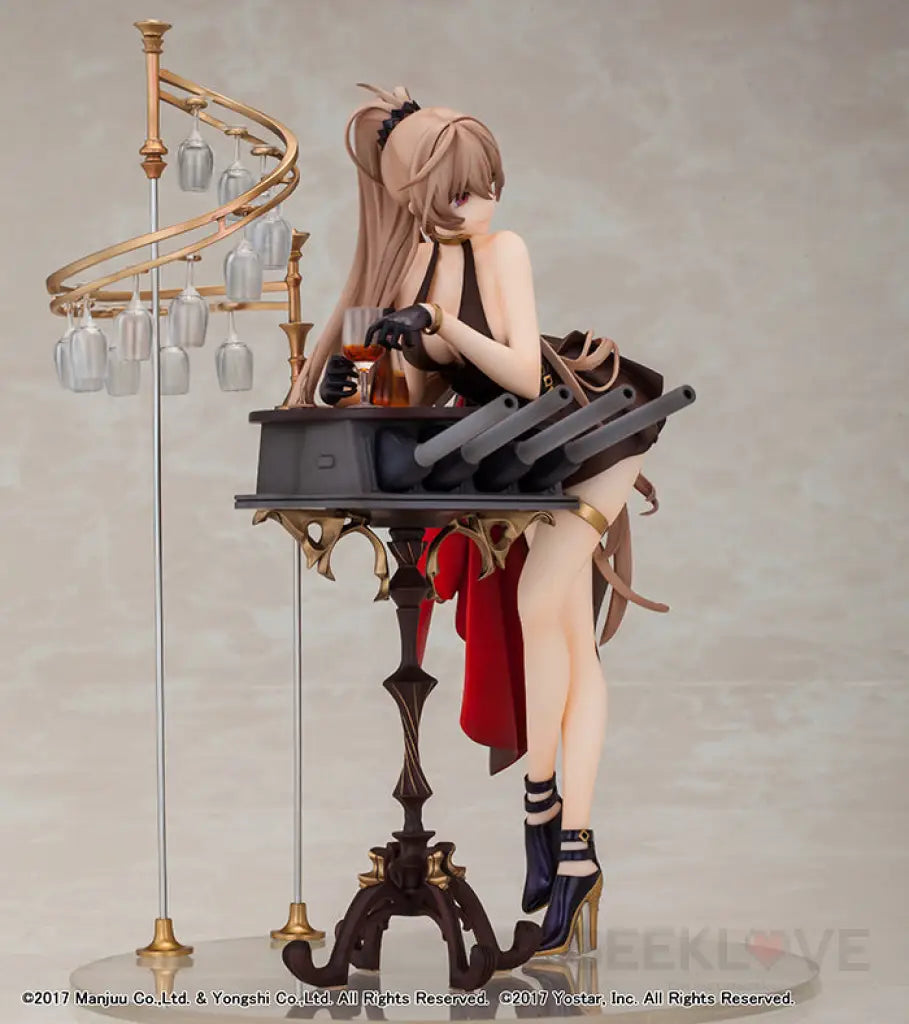 Azur Lane - Jean Bart Dress Ver. 1/7 Scale Figure - GeekLoveph