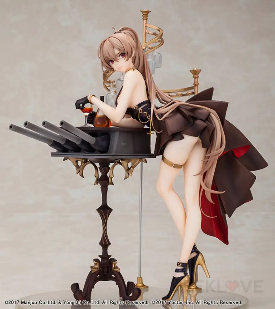 Azur Lane - Jean Bart Dress Ver. 1/7 Scale Figure - GeekLoveph