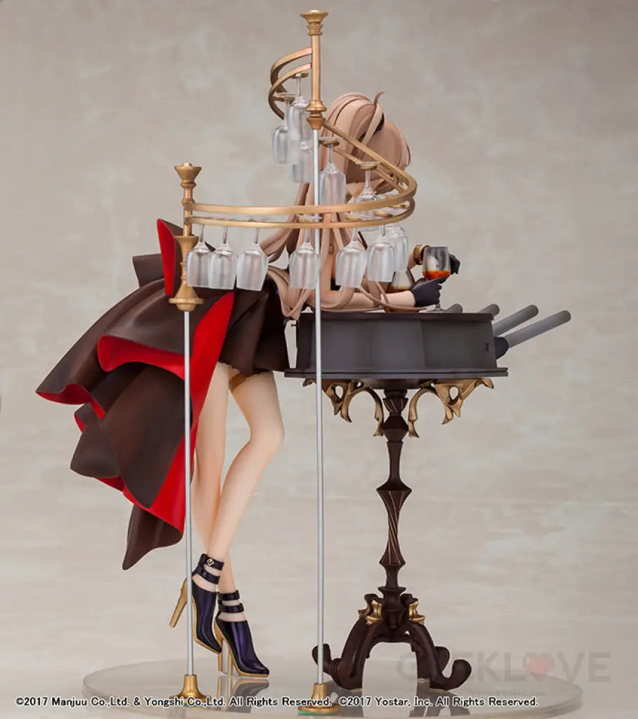 Azur Lane - Jean Bart Dress Ver. 1/7 Scale Figure - GeekLoveph