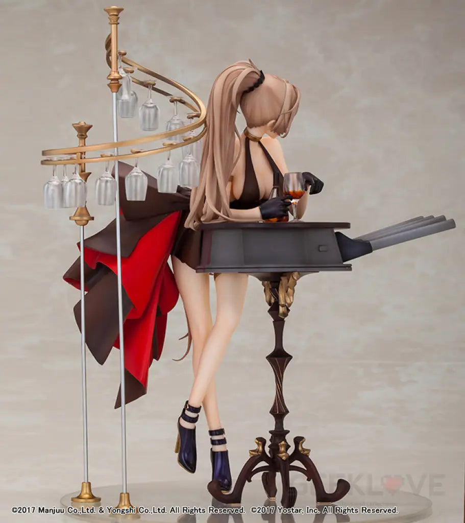 Azur Lane - Jean Bart Dress Ver. 1/7 Scale Figure - GeekLoveph