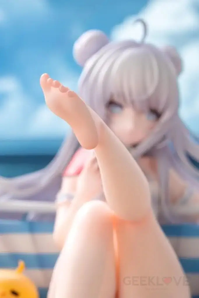 Azur Lane Le Malin Mercredi At The Secret Base Ver. Scale Figure