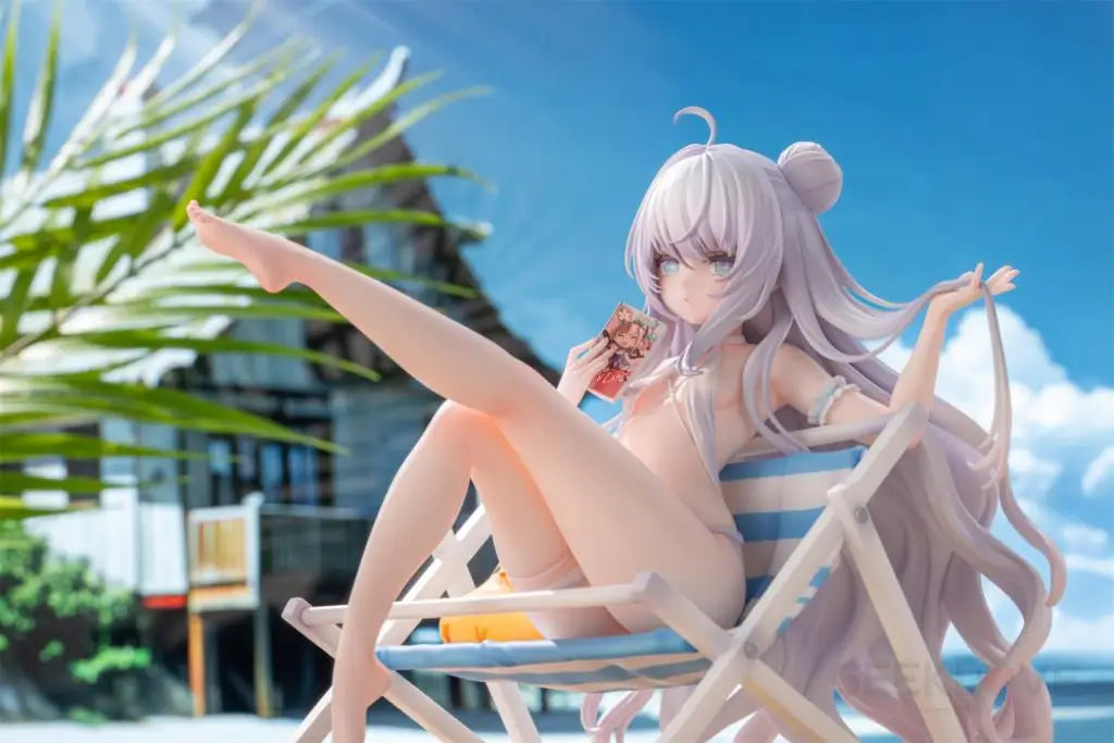 Azur Lane Le Malin Mercredi At The Secret Base Ver. Scale Figure