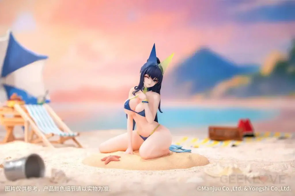 Azur Lane New Jersey: Midsummer Leisure Scale Figure