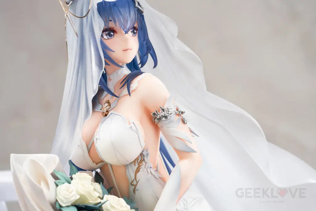 Azur Lane New Jersey Snow-White Ceremony Ver. Scale Figure