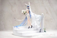 Azur Lane New Jersey Snow-White Ceremony Ver. Scale Figure