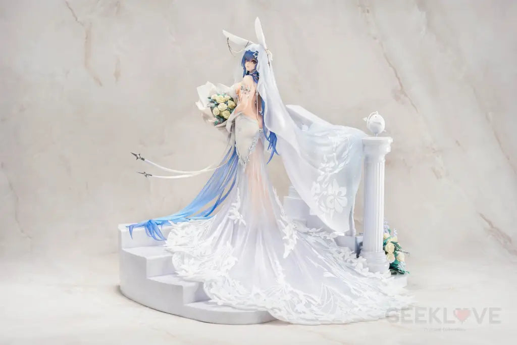 Azur Lane New Jersey Snow-White Ceremony Ver. Scale Figure