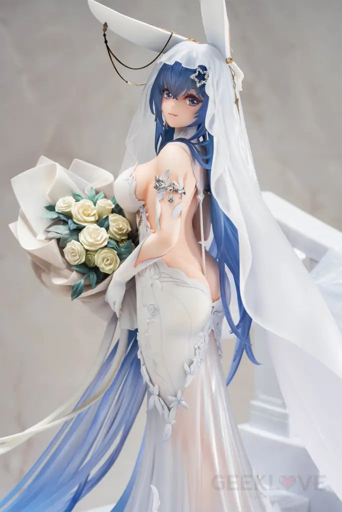 Azur Lane New Jersey Snow-White Ceremony Ver. Scale Figure