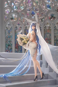 Azur Lane New Jersey Snow-White Ceremony Ver. Scale Figure