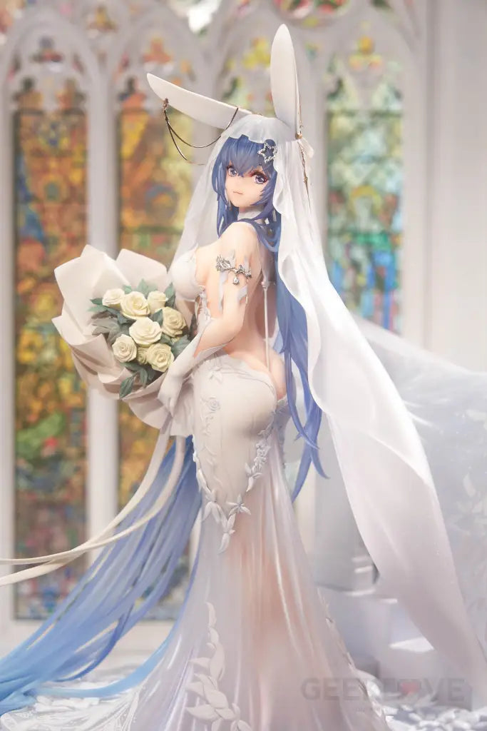 Azur Lane New Jersey Snow-White Ceremony Ver.