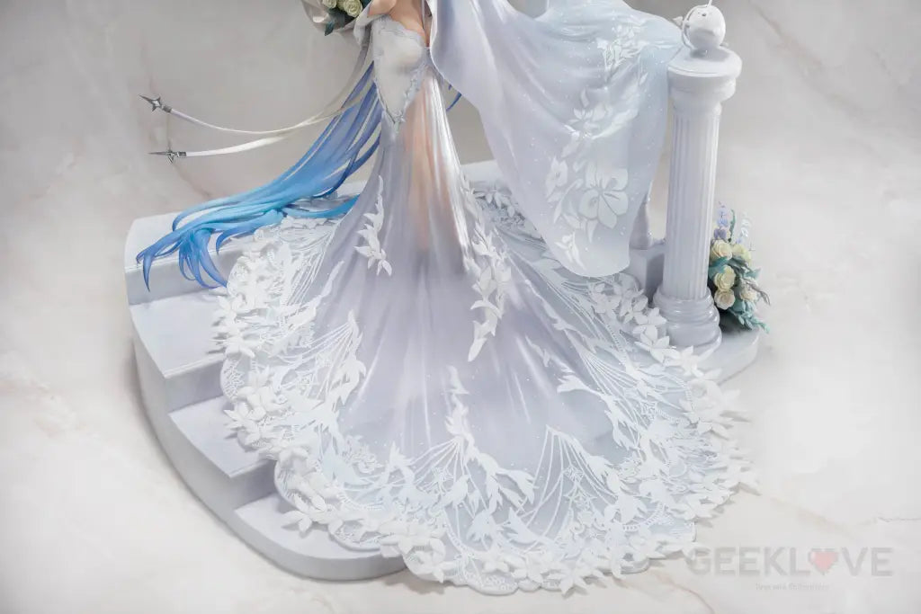 Azur Lane New Jersey Snow-White Ceremony Ver. Scale Figure