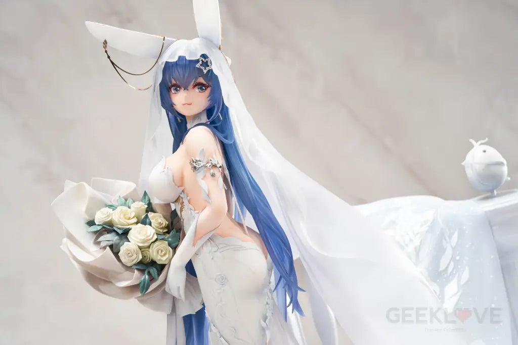 Azur Lane New Jersey Snow-White Ceremony Ver. Scale Figure