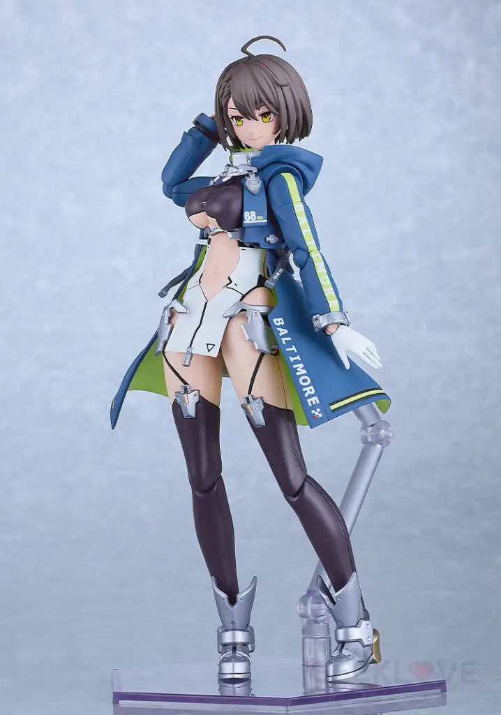 Azur Lane PLAMATEA Baltimore Model Kit PLAMATEA