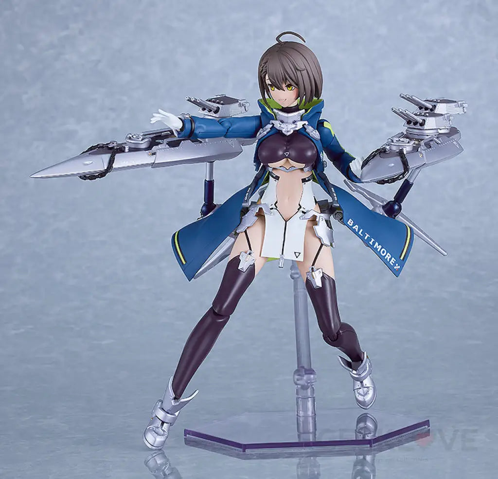 Azur Lane PLAMATEA Baltimore Model Kit PLAMATEA