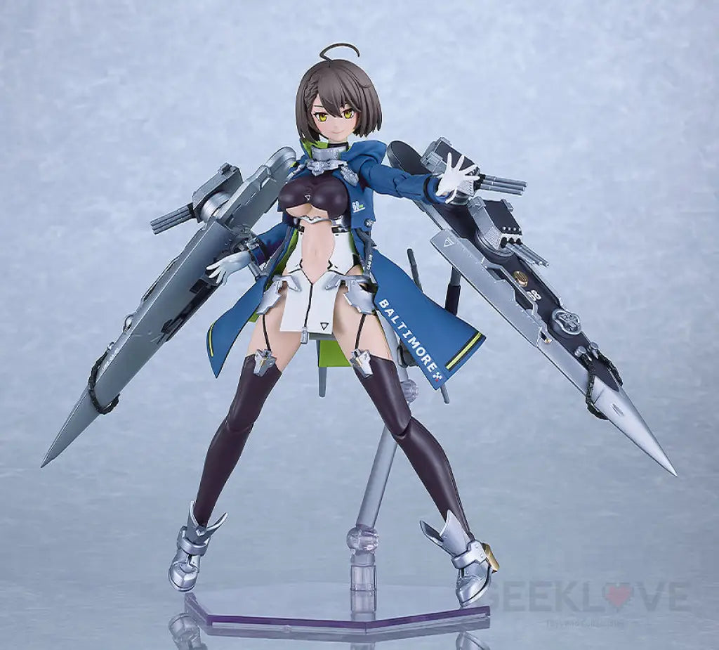 Azur Lane PLAMATEA Baltimore Model Kit Pre Order PLAMATEA