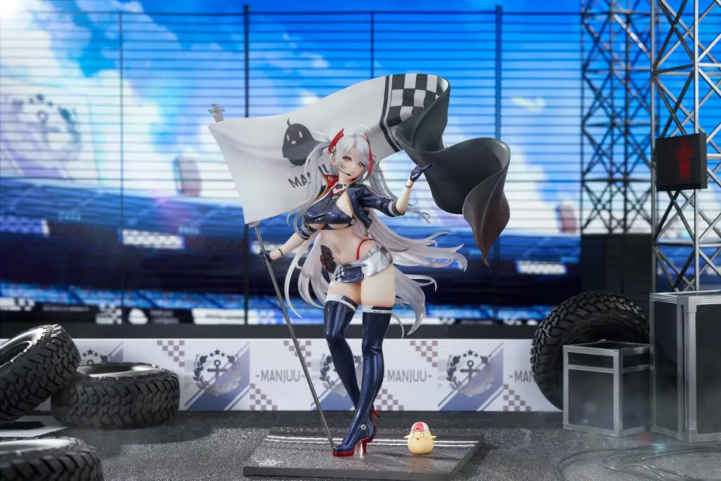 Azur Lane Prinz Eugen Final Lap Ver. Scale Figure