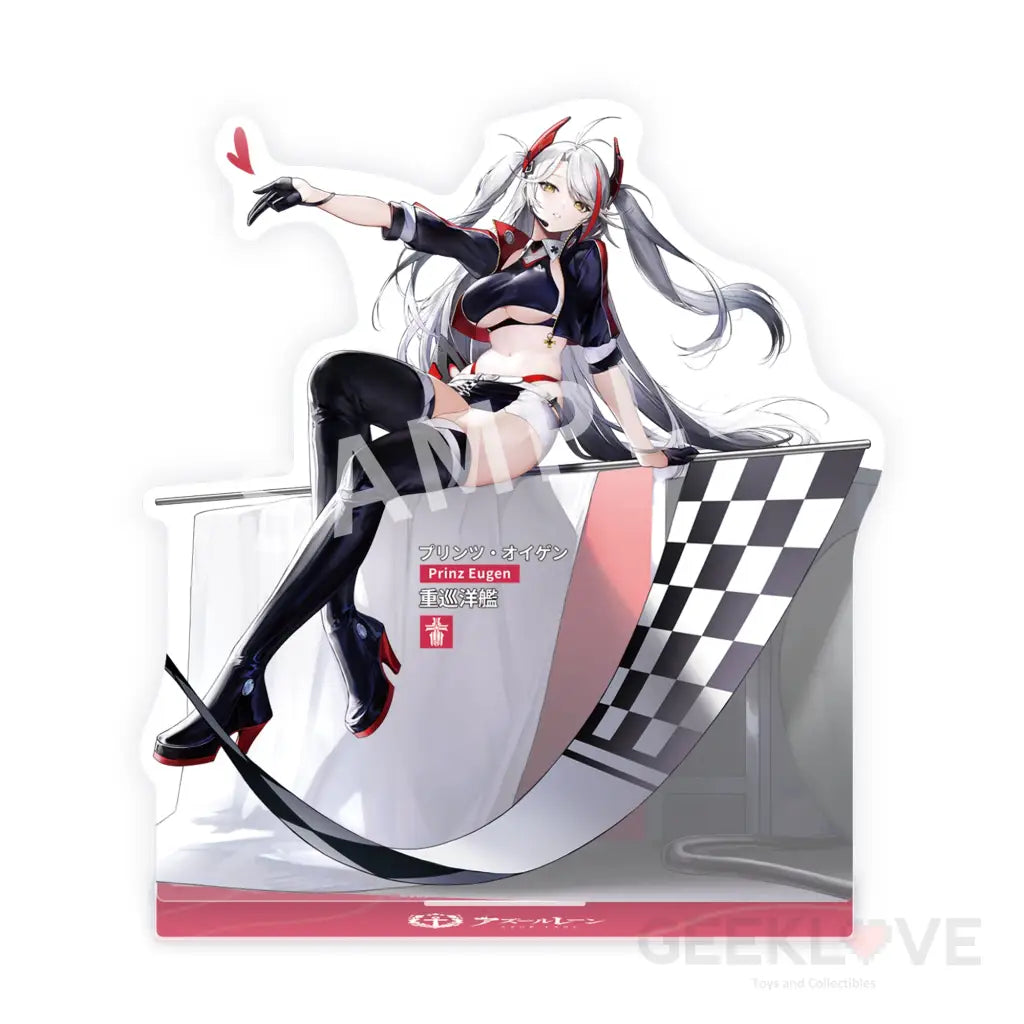 Azur Lane Prinz Eugen Final Lap Ver. Scale Figure