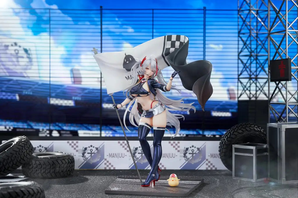 Azur Lane Prinz Eugen Final Lap Ver. Scale Figure