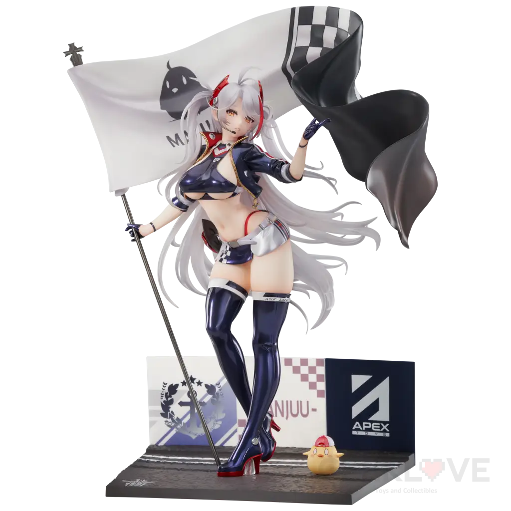 Azur Lane Prinz Eugen Final Lap Ver. Scale Figure