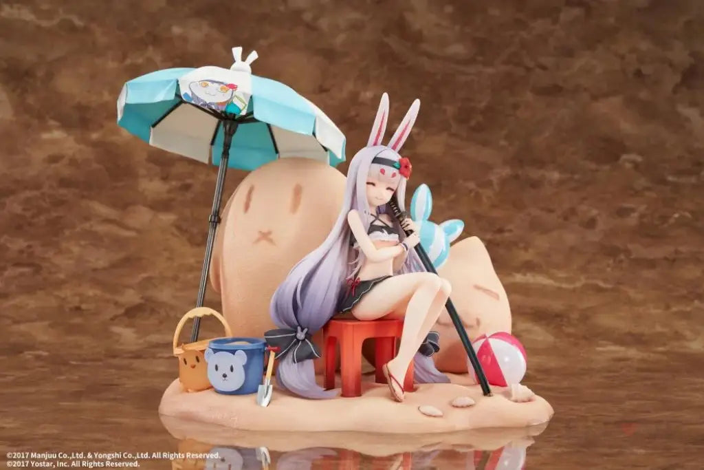Azur Lane Shimakaze The Island Wind Rests Ver. Dx Edition Scale Figure