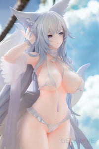 Azur Lane Shinano Dreamy White Sands Ver. Scale Figure