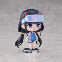 Azur Lane Summer Swimsuit Complete Model Chibi Figure Vol.1 Set Of 3 (Noshiro Shimakaze Shinano)