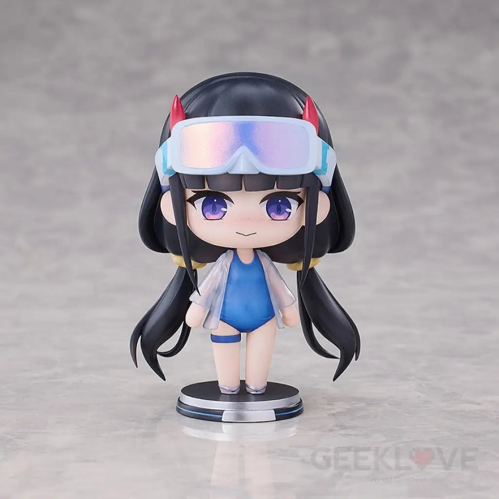 Azur Lane Summer Swimsuit Complete Model Chibi Figure Vol.1 Set Of 3 (Noshiro Shimakaze Shinano)