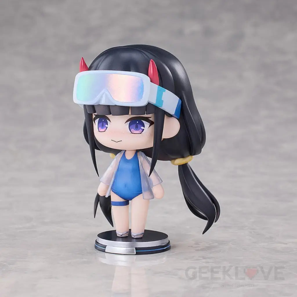 Azur Lane Summer Swimsuit Complete Model Chibi Figure Vol.1 Set Of 3 (Noshiro Shimakaze Shinano)