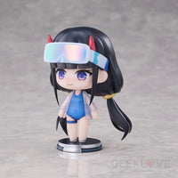 Azur Lane Summer Swimsuit Complete Model Chibi Figure Vol.1 Set Of 3 (Noshiro Shimakaze Shinano)