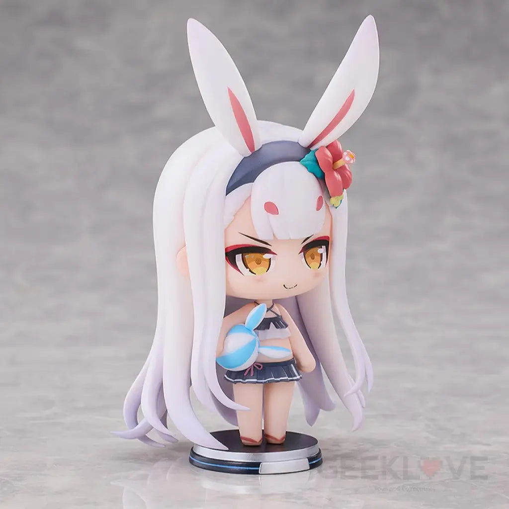 Azur Lane Summer Swimsuit Complete Model Chibi Figure Vol.1 Set Of 3 (Noshiro Shimakaze Shinano)