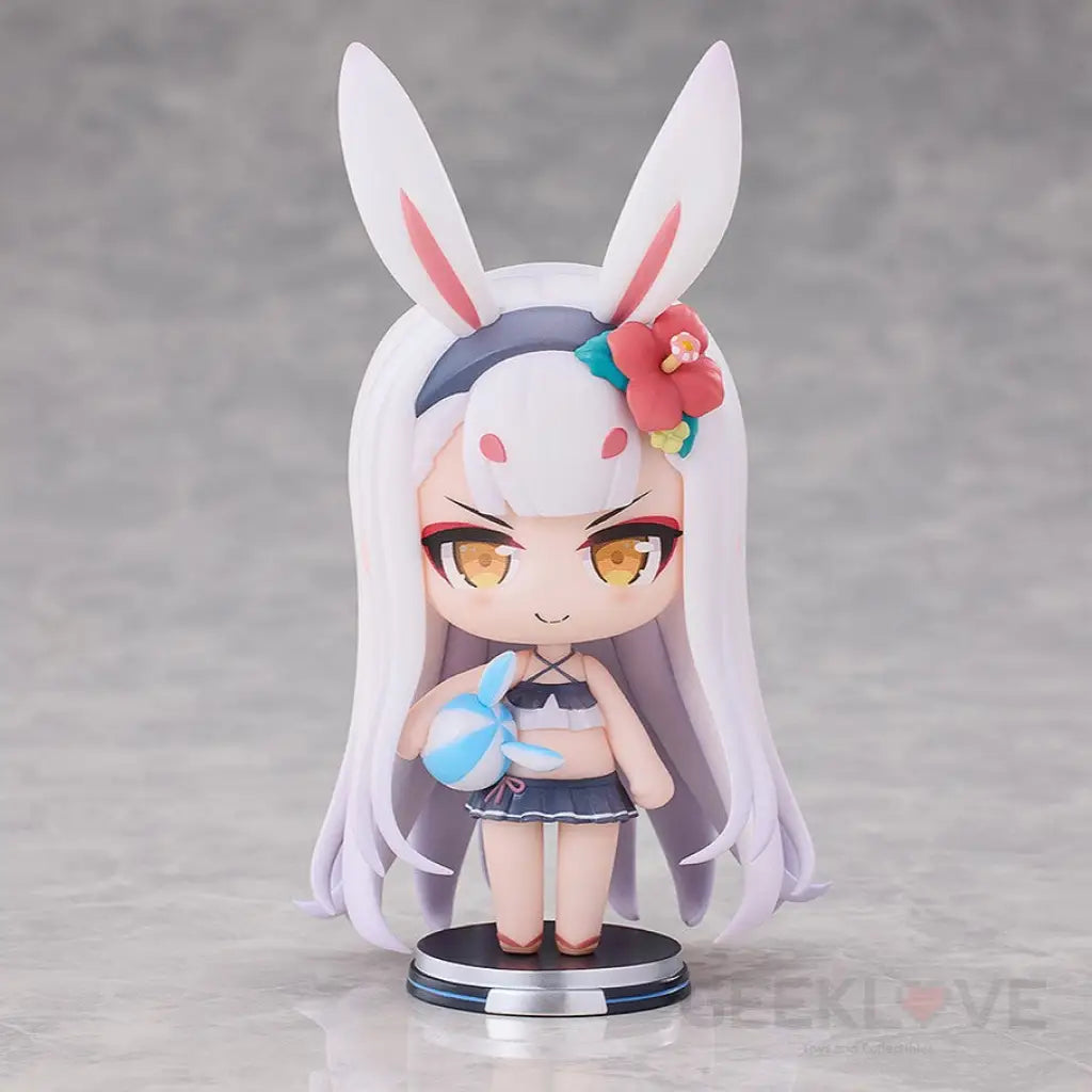 Azur Lane Summer Swimsuit Complete Model Chibi Figure Vol.1 Set Of 3 (Noshiro Shimakaze Shinano)