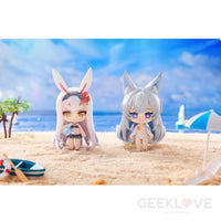 Azur Lane Summer Swimsuit Complete Model Chibi Figure Vol.1 Set Of 3 (Noshiro Shimakaze Shinano)