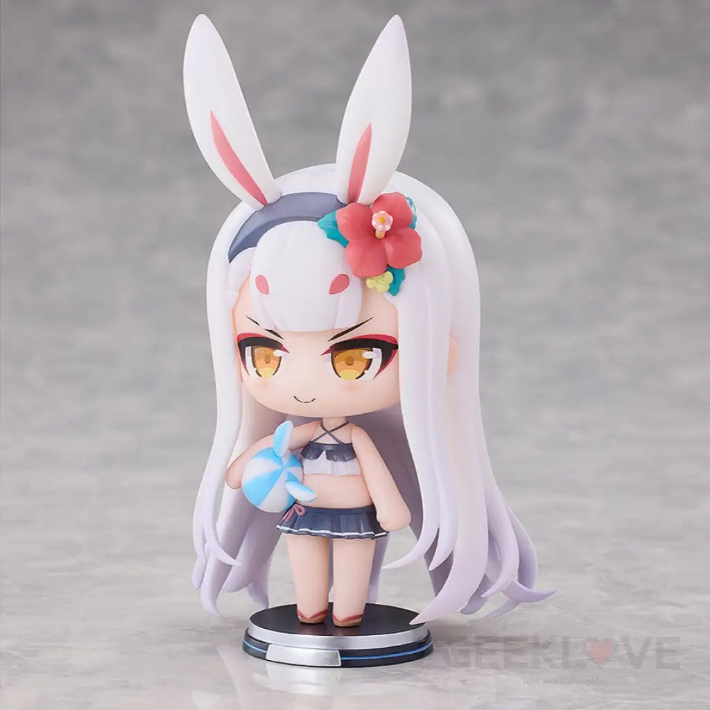 Azur Lane Summer Swimsuit Complete Model Chibi Figure Vol.1 Set Of 3 (Noshiro Shimakaze Shinano)