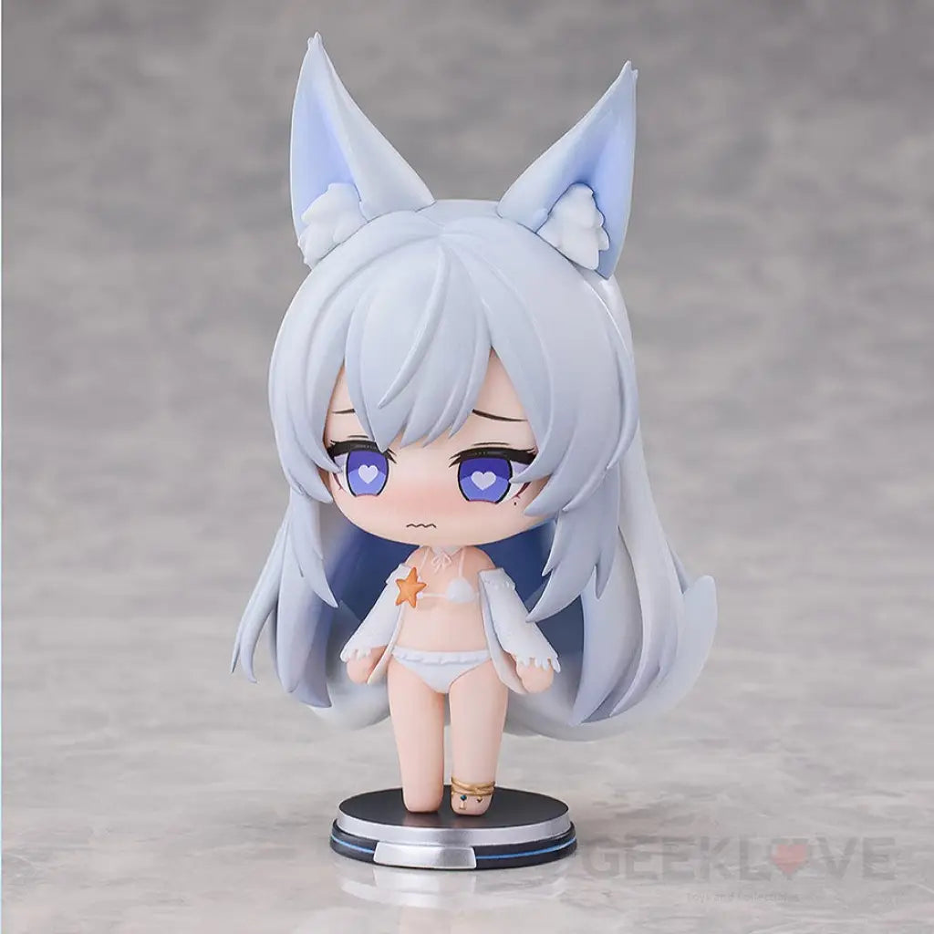 Azur Lane Summer Swimsuit Complete Model Chibi Figure Vol.1 Set Of 3 (Noshiro Shimakaze Shinano)