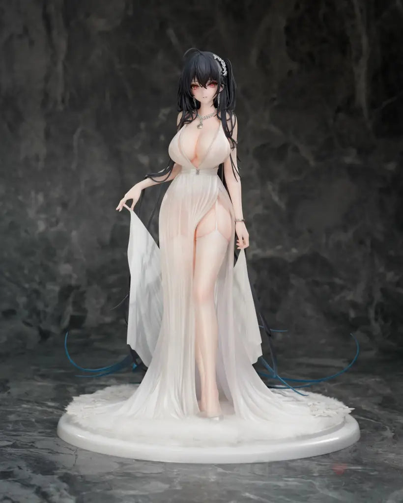 Azur Lane Taiho Wedding: Temptation On The Sea Breeze Ver. Deluxe (Set Of 2) Scale Figure